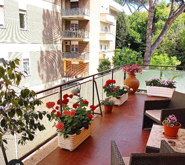 Roma Bema Apartment - Charme E Relax A Due Passi Dal Vaticano 외부 사진